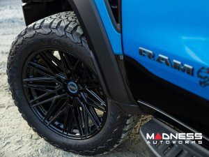 Dodge Ram TRX Custom Wheels - HF6-5 by Vossen - Satin Black Dodge Ram TRX Custom Wheels - HF6-5 by Vossen - Satin Black
